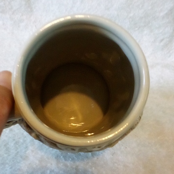 Wolves beer Stein vintage 1997  Avon pottery ceramic & pewter limited ed - Picture 8 of 8